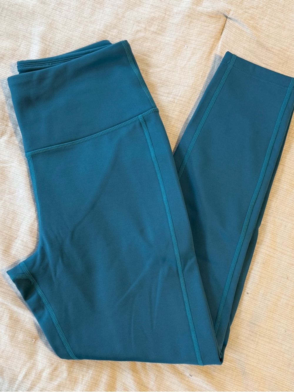 Stoic Blue Fleece Lined Leggings